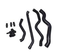 tubo gases cárter Compatible Con Benz Para S55 Para AMG BASE SEDAN 4 PUERTAS 2001-2002 Manguera De Válvula PCV De Ventilación Del Separador De Aceite Del Cárter 1120180209(Set 2)