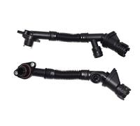 tubo gases cárter Compatible Con Para 750i Para XDrive 2010-2012 Para Alpina B7 2011-2012 Manguera PCV De Ventilación Del Cárter 11157575641 11157575640(Kit 2)