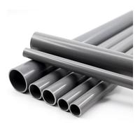 Tubo Gris Plástico PVC OD 20~110mm, 2 Uds., 50cm Longitud, Accesorios Riego For Jardín, Tubo, Tanque Acuario, Accesorios Bricolaje, Proveedores Agua(Outside diameter 90mm)