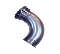 Tubo guía de altavoz de 6.5 a 12 pulgadas, agujeros invertidos, tubo de sonido curvo para altavoz