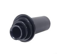 Tubo guía de altavoz de sonido mejorado diseñado con tubo inverso para rendimiento de graves hecho de plástico ABS fiable (diámetro del agujero 53 mm)