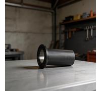 Tubo guía de altavoz para graves profundos, tamaños de agujero abierto 53 mm/70 mm/85 mm/100 mm, diseño inverso para graves adicionales y fácil instalación (diámetro del agujero: 100 mm)