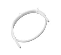 Tubo guía de filamento para impresora 3D Snapmaker U1, línea de repuesto de PTFE blanco para intercambios de mantenimiento y enrutamiento suave, 65 cm
