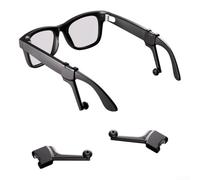 Tubo guía de sonido para gafas Meta Booster de volumen para Ray-Ban para Skyler Headliner Blayzer Scriber Display HSTN Audífono de escucha privada, negro, 3,6 cm