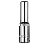 Tubo hexagonal largo 3/8", 8 mm