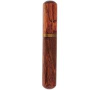 Tubo hidratante de madera para puros, estuche de almacenamiento de puros, caja de tabaco hermética e impermeable, humidificador portátil, para viajes, viajes de negocios, colección de fundas de