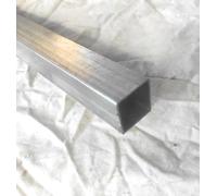 Tubo hierro cuadrado galvanizado de 40x40 mm. Longitud 2 METROS