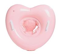 Tubo hinchable - Anillo de natación, anillo de piscina portátil de corazón con asas hinchables | Corazón hinchable de corazón, blow baby swimming tube para 6+ meses de accesorios para juegos de ac