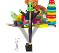 Tubo Hinchable Bailarín Ondulante Tubo Plug and Play de 50 cm | Juguete Hinchable para Escritorio Para Oficina, Vacaciones, , Cumpleaños, Eventos, Celebraciones y Decoración