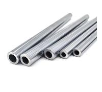 Tubo Hueco De Acero Inoxidable 304, Diámetro Exterior De 10mm, 12mm, 16mm, 20mm, 25mm De Longitud, Tubo Redondo Industrial De 100mm-500mm, 2 Uds.(Size:OD20mm (ID12mm),Color:200mm)