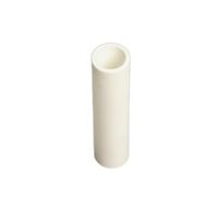 Tubo hueco de cerámica de óxido de aluminio con acabado pulido for protección de termopar.(3X6X100mm)
