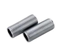 Tubo hueco de rosca completa, tornillos M6 M7 M8 M10, varilla externa de paso estándar fino, conducto de luz de pista, Material galvanizado antioxidante(25MM_M6-1MM)