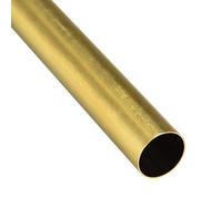 Tubo hueco redondo sin costura de latón H62, 70-75 mm de diámetro exterior, 1,5-3 mm de espesor, 500 mm de longitud(75x3x500mm)