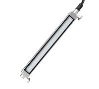 Tubo iluminación trabajo a prueba agua 24 V/220 V, base giratoria 360°, tubo luz LED industrial, tira luz LED a prueba explosiones, for iluminación industrial de máquinas herramienta(28w-220v-800mm)