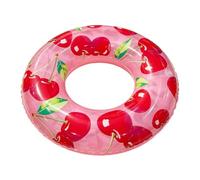 Tubo inflable | de agua inflable con patrón de frutas - Flotador infantil | para niñas vacaciones lago río patio trasero al aire libre