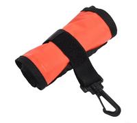 Tubo inflable de nylon de la señal de la pulgada de la boya 45x5 del marcador de la cara de la seguridad para el buceo que practica esnórquel