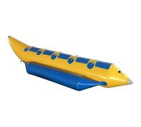 Tubo Inflable de Remolque para Deportes acuáticos, Dispositivo Flotante Marino Duradero y versátil para divertirse en Verano.