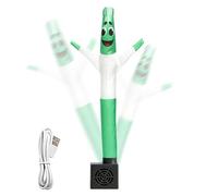 Tubo Inflable Guy - 1,64 Pies Sacudiendo El Brazo Y El Cuerpo De , Pequeño Hombre Miniatura De Oficina Agitando Con Decoración De Soplador | Para El Hogar De Salón Comercial De Navidad Interior 20