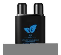 Tubo inhalador nasal, inhalador nasal para adultos | Tubo de doble orificio para una inhalación refrescante | Inhalador de energía portátil para estudiar, conducir largas distancias y trabajar horas e