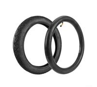 Tubo Interior Bici 16 Pulgadas Goma Tubo Interior Bici 16 Pulgadas | Válvula recta, para ajuste perfecto 57-305, goma flexible, para resistencia a pinchazos, uso diario