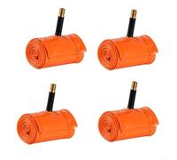 Tubo interior de 26 pulgadas para bicicleta de montaña, válvula ultraligera de 88 g, vejiga de bicicleta resistente a pinchazos para neumáticos de 26 x 1.95-2.5, compatible con frenos de disco y