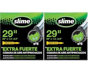 Tubo Interior de Bicicleta con sellador de pinchazos Slime