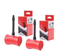 Tubo interior de bicicleta de 16 pulgadas, 2 piezas para TPU para válvula Presta, cuenta con adaptador de marco para una compatibilidad mejorada (((((305 1.2-1.75) 45 mm)