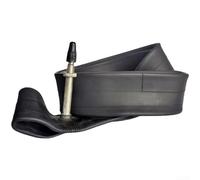 Tubo interior de bicicleta de goma de butilo AV válvula para bicicleta eléctrica de carretera de montaña 16 20 26 pulgadas alta retención de aire anti oxidación suave elástico tubo de neumático negro