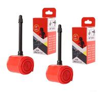 Tubo interior de bicicleta de TPU de 20 pulgadas, 2 piezas con válvula Presta de 4565 mm, ofrece un diseño ligero y sello reforzado tres veces para asegurar la conexión de la boquilla (((451 1.0-1.5