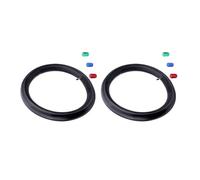 Tubo Interior de Motocicleta 2,75/3,00-19 Apto for TTR125L TTR125LE RM85L DS100 RM100 TS100 TS125 DRZ125L FX450 TC100(2 PCS)