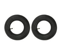 Tubo Interior de Motocicleta, Akozon 90/6.5-6.5 110/50-6.5 Tubo Interior de Neumático para Scooters Eléctricos de 47 Cc 49 Cc Mini Pocket Bike Dirt Bike (2 Piezas)