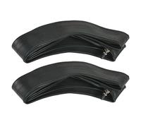 Tubo Interior de Motocicleta Autosellado de Goma Gruesa 2,50-17 Tubo Interior Delantero Trasero 2 Uds Seguro para 110cc 125cc 140cc Pit Dirt Trail Bike