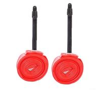 Tubo interior de TPU 700C para Grave Mountain Bike Neumático Resistente a pinchazos Ligero Rojo para 29 pulgadas 1.5-1.95 45mm 65mm Accesorios de ciclismo de repuesto de color distintivo (65mm)