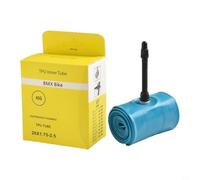 Tubo interior de TPU de 20 pulgadas con válvula Presta de 45 mm/65 mm, ultraligero y compacto, construcción de tubo sin costuras, sello de boquilla triple reforzado para una mayor durabilidad (20 x