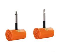 Tubo interior de TPU de 26 pulgadas para bicicleta de montaña con válvula ABS de aleación de aluminio, presión estable de los neumáticos, resistente al envejecimiento y fugas de gas para un uso fiable