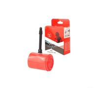 Tubo interior de TPU de 27.5 pulgadas para válvula Presta de 45 mm, neumático ligero de bicicleta para MTB ciclismo de carretera, resistente a pinchazos, rojo (69.8 cm (1.35-1.95))