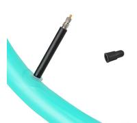 Tubo interior de TPU de 29 pulgadas para bicicleta de montaña, para válvula Presta de 45 mm, ligero, sello de aire mejorado (29 x 1.95-2.6/45 L)