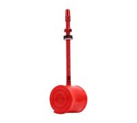 Tubo interior de TPU ligero y plegable para bicicleta de carretera 700x23-32C 622 con válvula Presta de 45 mm, 65 mm, 85 mm, conexión de boquilla triple sellada (válvula de 65 mm)