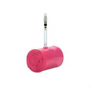 Tubo interior de TPU para bicicleta de montaña de 26 pulgadas y 27.5 pulgadas, peso ultraligero de 58 g, se adapta a neumáticos de 26 x 1.95-2.6, rosa, válvula Fv45 mm con boquilla de conversión (1 x