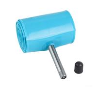 Tubo interior de TPU para bicicleta de montaña diseñado para tamaños de rueda de 26/27.5/29 pulgadas con 45 mm para válvula AV y construcción sin costuras para reducir el riesgo de fugas de aire (27.5