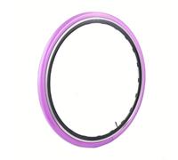 Tubo interior de TPU para bicicleta gruesa, tubo ultraligero con válvula AV, resistente a alta presión, tubo de bicicleta de carretera y montaña para ruedas de 20-29 pulgadas, compatible con disco y