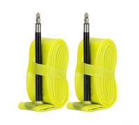 Tubo interior de TPU para modelos de bicicleta de carretera 700cx25c y 28c, cuenta con flexibilidad y durabilidad mejoradas (gris FV65mm)