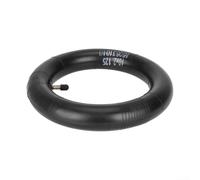 Tubo interior grueso de 10 x 2 pulgadas con válvula recta, cámara de aire de goma de butilo resistente a pinchazos para rueda de cochecito, niños pequeños para bicicleta y scooter eléctrico, clima (10
