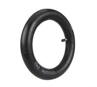 Tubo interior grueso de 10 x 2 pulgadas con válvula recta, cámara de aire de goma de butilo resistente a pinchazos para rueda de cochecito, niños pequeños para bicicleta y scooter eléctrico, clima (10