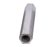 Tubo interior Hexagonal exterior de acero inoxidable 304, varilla hueca, tubo de forma especial, lado opuesto 14 17 19 20 21 24 26 28 Mm