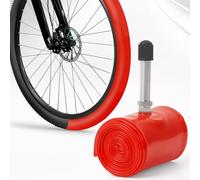 Tubo interior ligero para bicicleta de montaña de TPU para válvula AV de 26 a 29 pulgadas, cuenta con triple sellado reforzado y mantenimiento estable de la presión de aire (27.5 pulgadas (1.95-2.6))