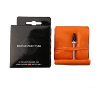 Tubo interior ligero para bicicleta fabricado con TPU y válvula de cobre para una retención de aire fiable y reducción del peso de rotación en senderos fuera de carretera