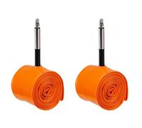 Tubo interior ligero para bicicletas de montaña, hecho de poliuretano termoplástico, compatible con tamaños de rueda de 26 pulgadas y 27 5 pulgadas, peso de 88 g para portabilidad (1 x 27.5 x 1.9-2.5