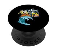 Tubo Interior Oficial de Bob Esponja Squarepants Wave of Fun PopSockets PopGrip Adhesivo