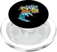 Tubo Interior Oficial de Bob Esponja Squarepants Wave of Fun PopSockets PopGrip para MagSafe